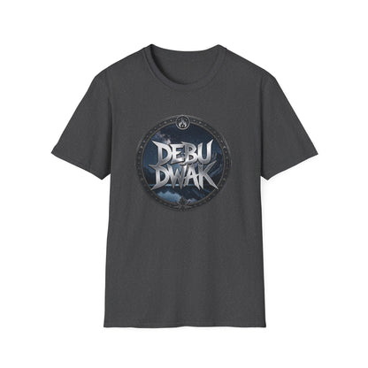 Debu Dwak Gothic Circle Graphic T-Shirt