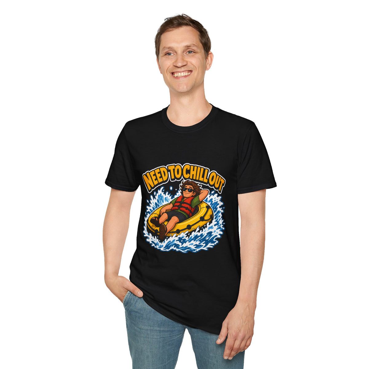 Need to Chill Out T‑Shirt – Rafting Summer Tee