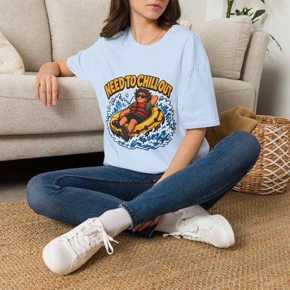 Need to Chill Out T‑Shirt – Rafting Summer Tee