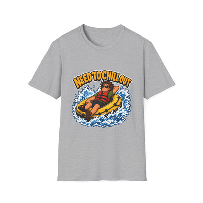 Need to Chill Out T‑Shirt – Rafting Summer Tee
