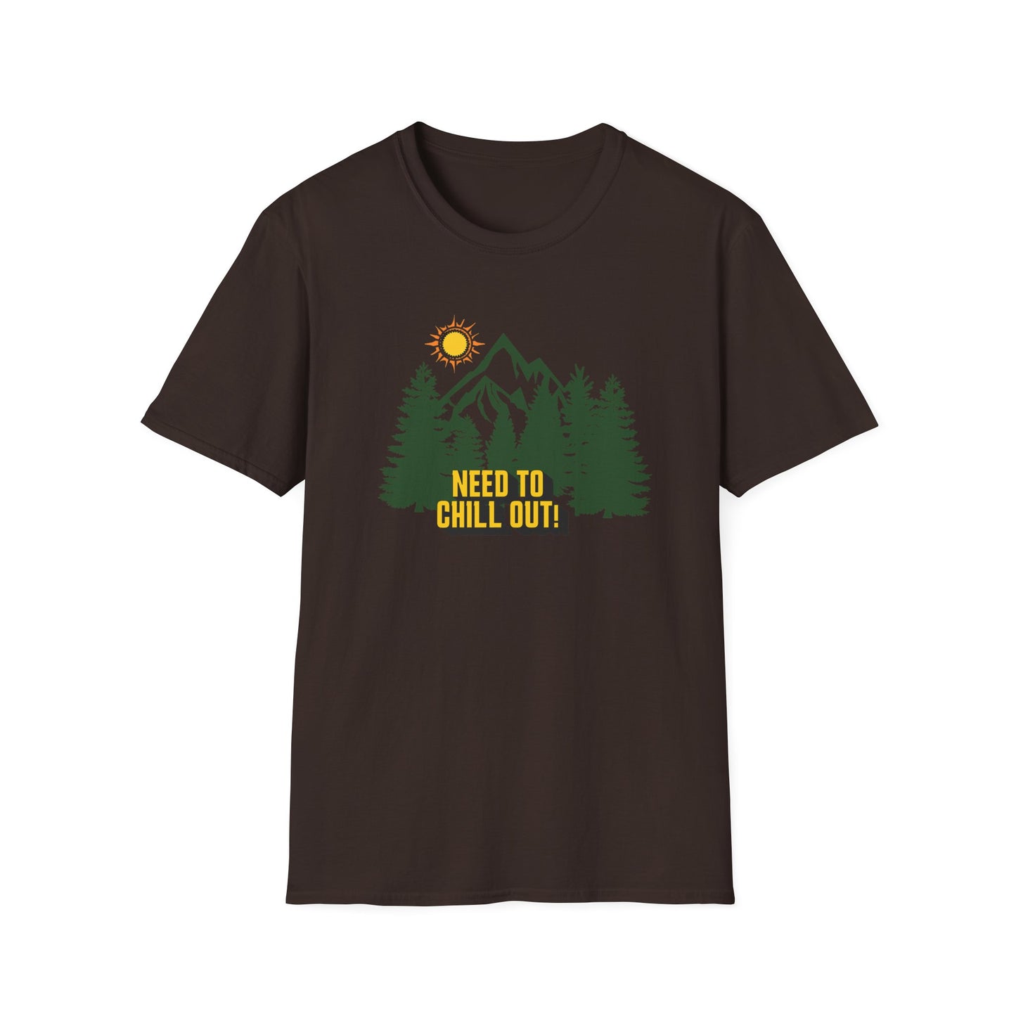 Need to Chill Out Mountain T-Shirt