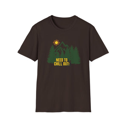Need to Chill Out Mountain T-Shirt