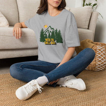 Need to Chill Out Mountain T-Shirt