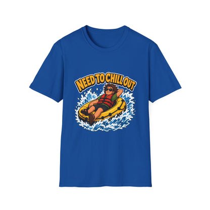 Need to Chill Out T‑Shirt – Rafting Summer Tee