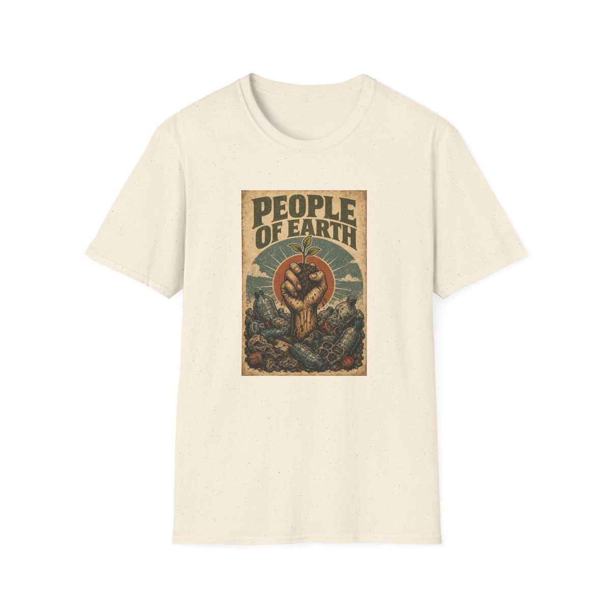 People of Earth Vintage Graphic T-Shirt