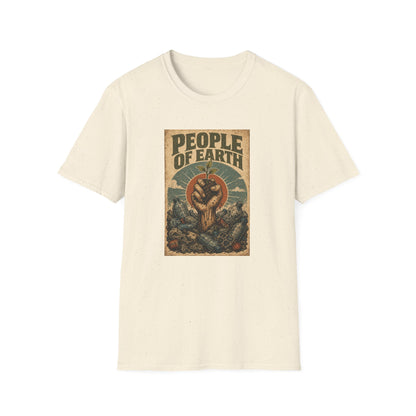 People of Earth Vintage Graphic T-Shirt