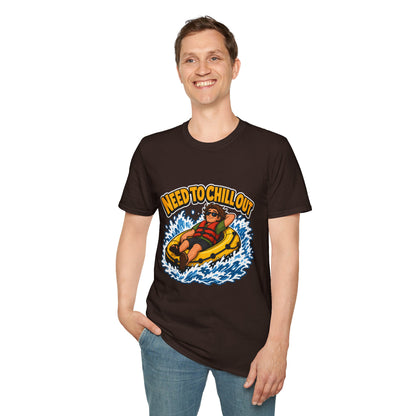 Need to Chill Out T‑Shirt – Rafting Summer Tee