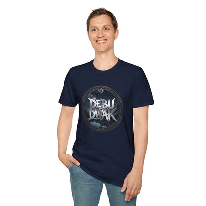 Debu Dwak Gothic Circle Graphic T-Shirt