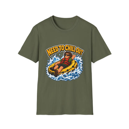 Need to Chill Out T‑Shirt – Rafting Summer Tee