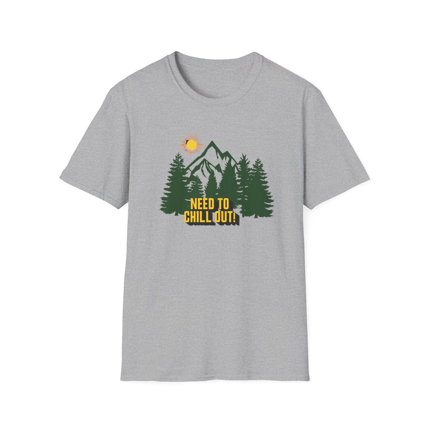 Need to Chill Out Mountain T-Shirt