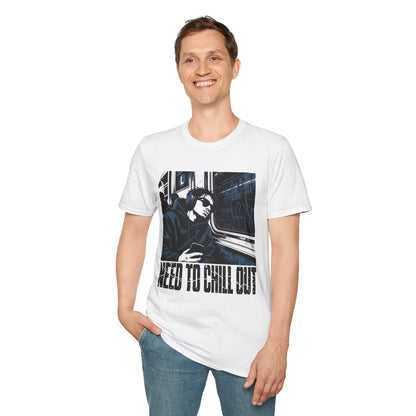 Chill Out Subway Graphic T‑Shirt – 'Need to Chill Out' Streetwear Tee