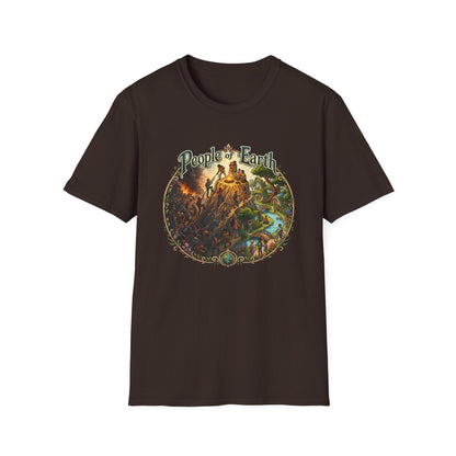 People of Earth T-Shirt - War and Peace Graphic Tee