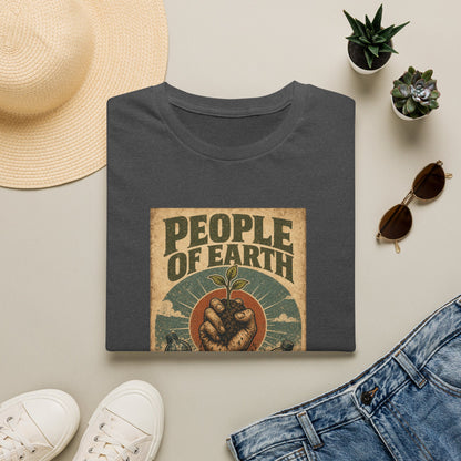 People of Earth Vintage Graphic T-Shirt