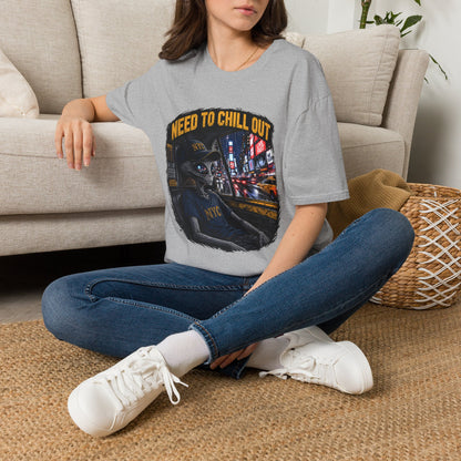 Alien NYC T‑Shirt — "Need to Chill Out" Graphic Tee