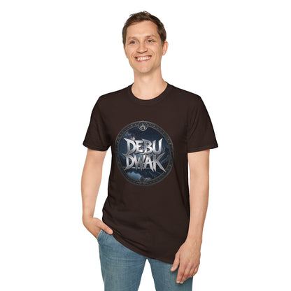 Debu Dwak Gothic Circle Graphic T-Shirt