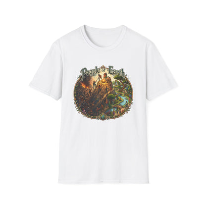 People of Earth T-Shirt - War and Peace Graphic Tee