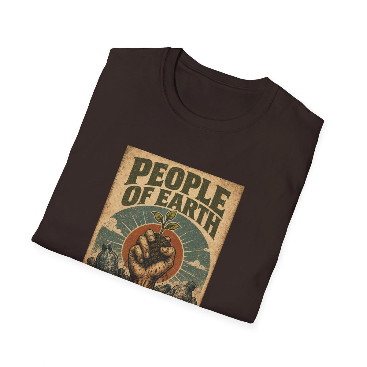 People of Earth Vintage Graphic T-Shirt