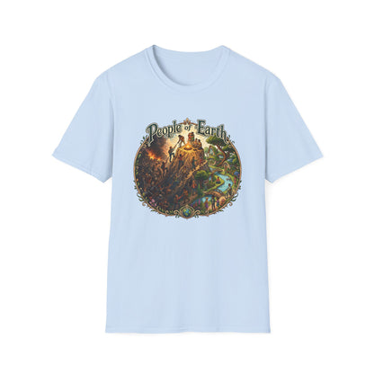 People of Earth T-Shirt - War and Peace Graphic Tee
