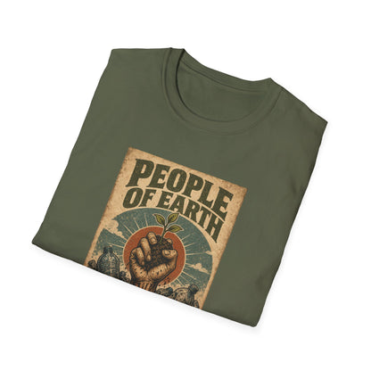 People of Earth Vintage Graphic T-Shirt